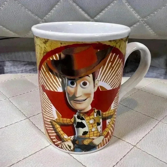 Toy Story Coffee Cup/Mug Woody (Ceramic) Disney Pixar 2009 - Picture 1 of 3